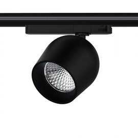 Зображення  Світлодіодний світильник Maxus assistance Track light Tulip 28W Black (MATLT-28940-024D3P-B)