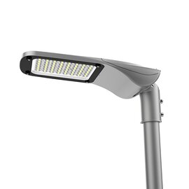 Зображення  Світлодіодний світильник Maxus Assistance Street Pro 150W 5000K IP66 Dimm Gray (MAST-PRO-150750D-G)