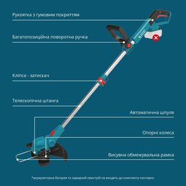Зображення 4 Тример Konner&Sohnen KS CST-20V