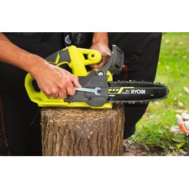 Зображення 3 Ланцюгова пила Ryobi ONE+ RY18CS20A (5133005415) на 200