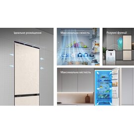 Зображення 4 Холодильник LG GC-B509EESM