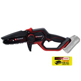 Зображення  Акумуляторна ланцюгова пила Einhell GP-PS 18/20 Li BL (4600080)