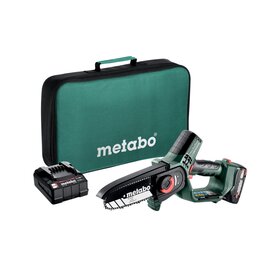 Зображення  Ланцюгова пила Metabo MS 18 LTX 15 на