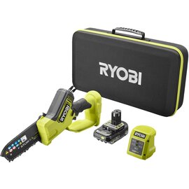 Зображення  Акумуляторна ланцюгова пила Ryobi ONE+ HP RY18PSX15A (5133005899)