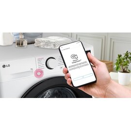 Зображення 3 Машинка для прання LG F2Y5PS6W