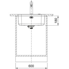 Зображення 4 Кухонна мийка Franke Smart SRX 110-50 (122.0703.300)