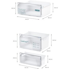 Зображення 6 Холодильник Siemens KI87VVSE0N