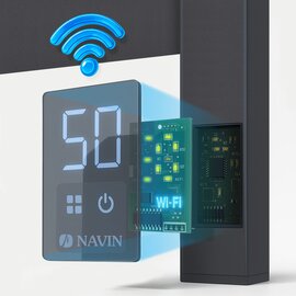 Изображение 5 Полотенцесушитель  Navin Авангард 1200х480 (12-228055-4812)