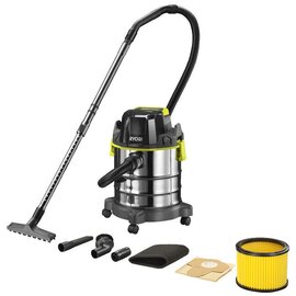 Зображення  Пилосос Ryobi ONE+ R18WDV-0 (5133004724)