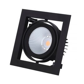 Изображение  LED светильник Maxus Downlight Assistance Grille Pro 30W (M2350130323)