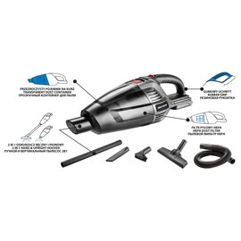 Зображення 2 Пилосос Graphite 58G097