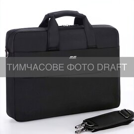 Зображення  Сумка для ноутбука 2E Slim Keeper Plus 17" (2E-CBT2397BK)