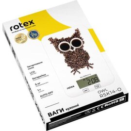 Зображення 5 Вага  Rotex RSK14-O owl