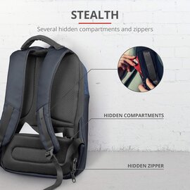 Зображення 3 Рюкзак для ноутбука Trust Nox Anti-theft Blue (23307)
