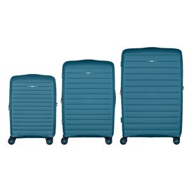 Зображення 3 набор чемоданов 2E Aero (2E-SPP-AERO-SET3-TB)