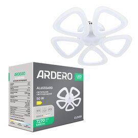 Зображення  LED світильник Ardero AL6555ARD Clover 50Вт 5000K White на