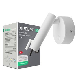 Зображення  Світлодіодний світильник Ardero AL8160ARD 3Вт White