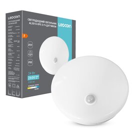 Зображення  LED світильник Ledcoin AL3010-RPS 24Вт 6500К White