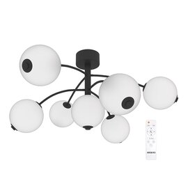 Зображення  LED світильник Ardero AL6477-1ARD Prima NERO 60Вт Black Алюміній