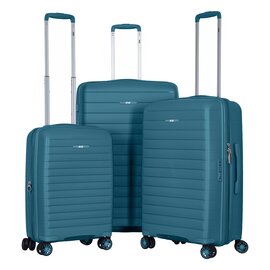 Зображення  набор чемоданов 2E Aero (2E-SPP-AERO-SET3-TB)