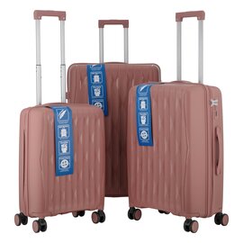 Зображення  набор чемоданов 2E M7979 (2E-PP-M7979-SET3-RG)
