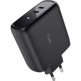 Зображення 2 Зарядний пристрій Trust Maxo 65W Black (25380)