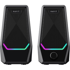 Зображення 2 Акустична система 2.0 Havit SK768 (6939119042585)