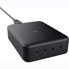 Зображення  Зарядний пристрій Trust Maxo 240W Desk Charger Black (25413)