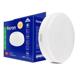 Зображення  LED лампочка Feron LB-153 10Вт GX53 6500K на