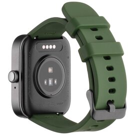 Зображення 5 Смарт-годинник 2E Alpha SQ Music Edition 46mm Black-Green (2E-CWW40BKGN)
