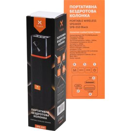Зображення 6 Акустична система 2.0 Vinga SPB-010 Black
