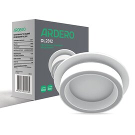 Зображення  LED світильник Ardero DL2812 White