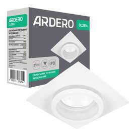 Изображение  LED светильник Ardero DL2816 White