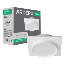 Изображение  LED светильник Ardero DL2818 White на