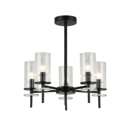 Зображення  Світлодіодний світильник Ardero BL1750-1 Chicago Black для спальні