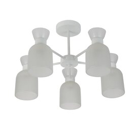 Зображення 2 LED світильник Ardero BL1650 Sharlott White Метал