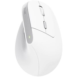 Зображення  Миша Trust Bayo 2 Ergonomic Wireless White (25398)