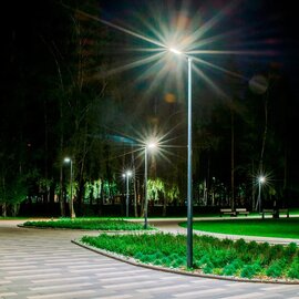 Изображение 3 Светодиодный LED светильник Ardero SP3043 100Вт 6500K Black
