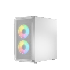 Зображення 5 Корпус LogicConcept Portos ARGB Mini White no PS (AM-PORTOS-20-0000000-0002)