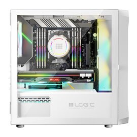 Зображення 6 Корпус LogicConcept Portos ARGB Mini White no PS (AM-PORTOS-20-0000000-0002)