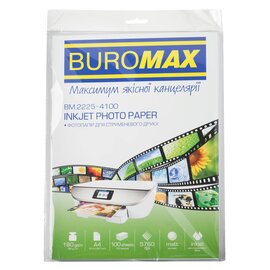Изображение  Бумага Buromax 180г/м2 А4, 100л (BM.2225-4100)