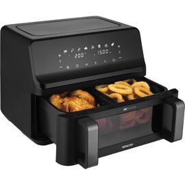 Зображення 2 Мультиварка Sencor Dual Vita Fryer SFR9650BK