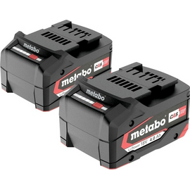 Зображення 2 Акумулятор + зарядний пристрій Metabo 18V (685050000)
