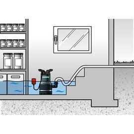 Изображение 3 Насос погружной Metabo TPS 14000 S COMBI (0251400000)
