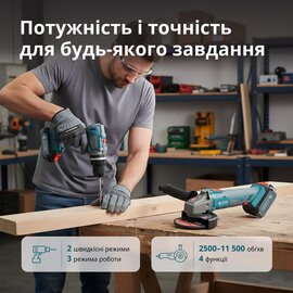 Зображення 3 набор Konner&Sohnen KS IDAGB 20V SET 1