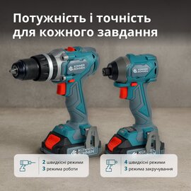 Зображення 3 набор Konner&Sohnen KS IDISD 20V SET 2