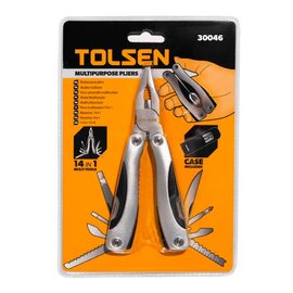 Зображення 4 Мультитул Tolsen 14шт (30046)