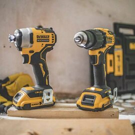 Зображення 5 Набір інструментів DeWalt DCD709 + DCF80