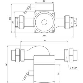 Зображення 6 Optima OP25-40-180 (8120)