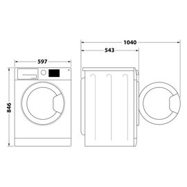 Зображення 6 Сушка Whirlpool WPS7WBSUA